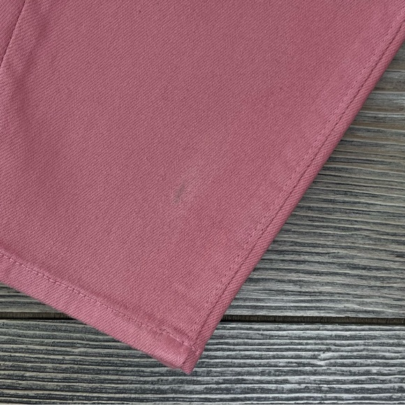 SOLD! L’AGENCE Margot High Rise Skinny Jeans Coated Dusty Rose - Picture 11 of 15